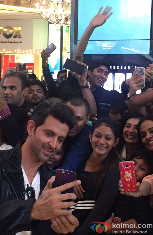 The Kaabil Team Heads to Dubai!