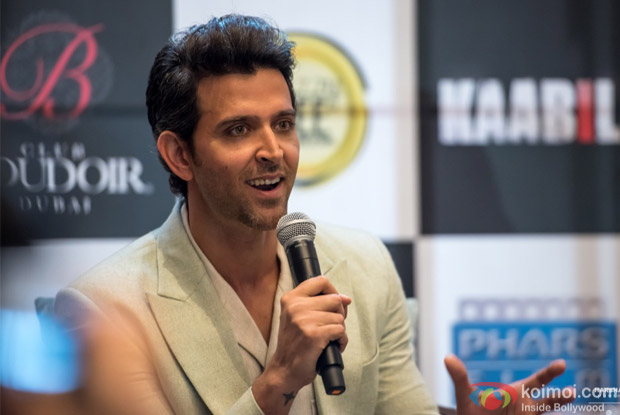 The Kaabil Team Heads to Dubai!
