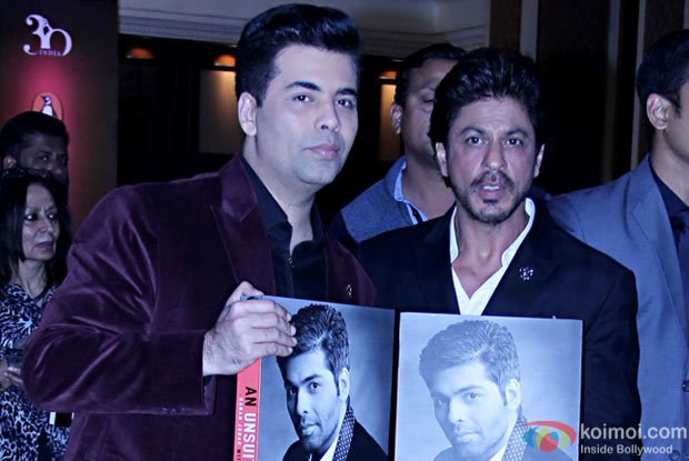 Karan is an extremely gifted sensitive person: Shah Rukh Khan
