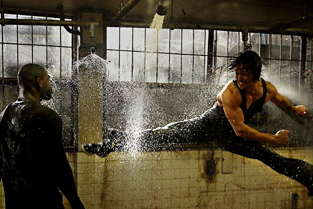 Tiger Shroff in a still from Baaghi
