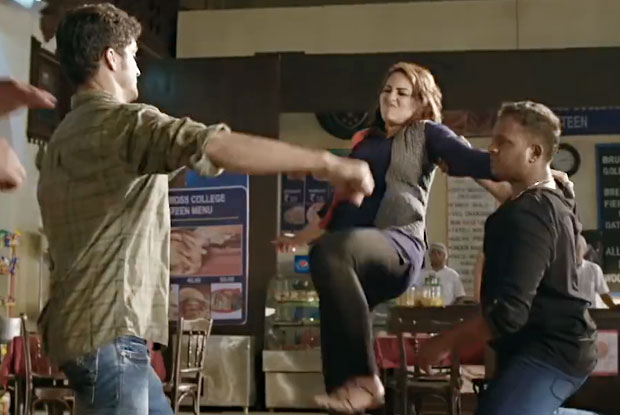 Sonakshi Sinha in a still from Akira