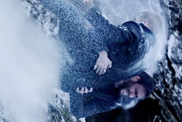 Ajay Devgn in a still from Shivaay