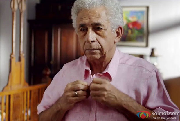 Naseeruddin Shah in a still from Waiting