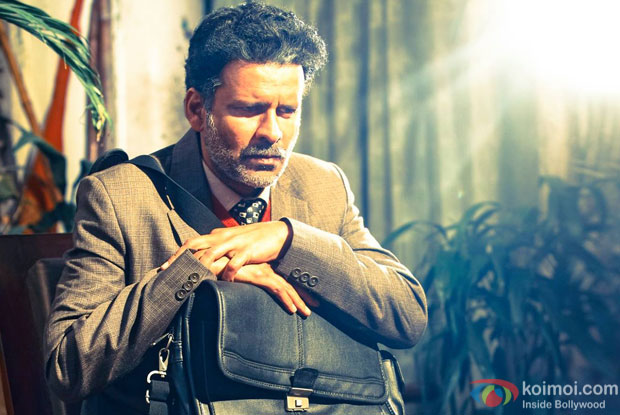 Manoj Bajpayee in a still from Aligarh