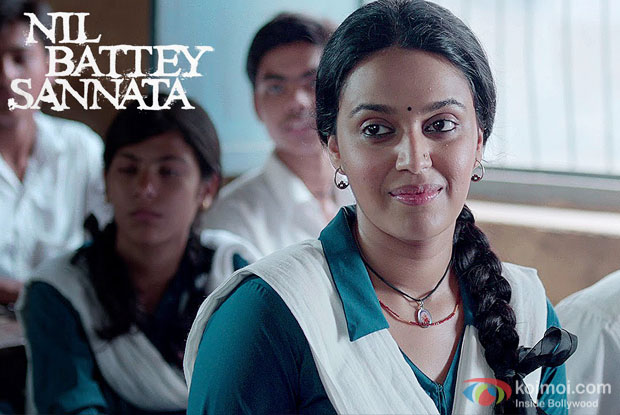 Swara Bhaskar in a still from Nil Battey Sannata