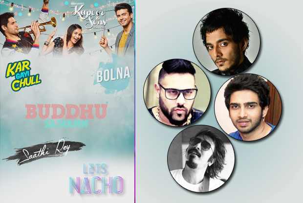 Kapoor & Sons: Amaal Mallik, Badshah, Tanishk Bagchi, Arko