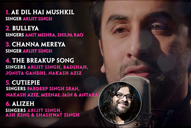 Ae Dil Hai Mushkil : Pritam