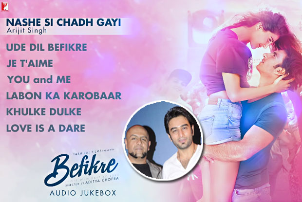 Befikre: Vishal & Shekhar