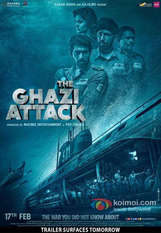 New Poster Alert! Rana Daggubati, Taapsee Pannu's The Ghazi Attack
