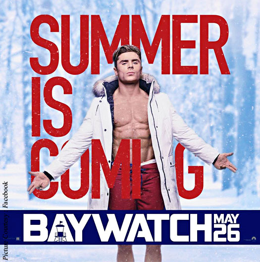 New posters from Baywatch released!