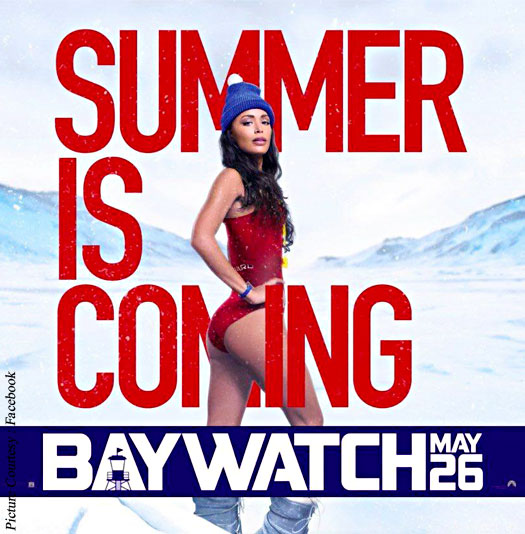 New posters from Baywatch released!