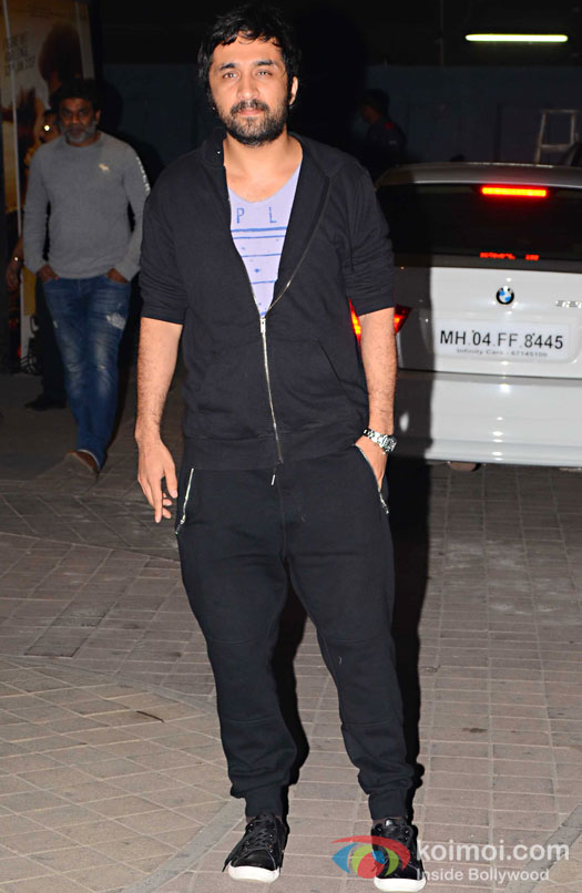 Siddhanth Kapoor during the screening of OK Jaanu