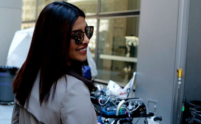 Priyanka suffers concussion on sets of 'Quantico'