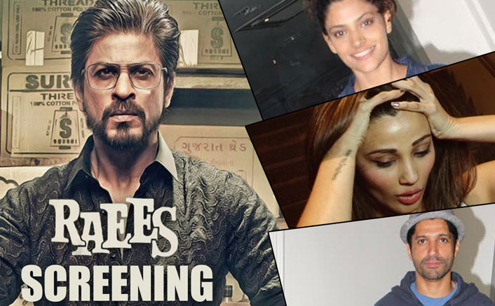 Raees Movie Screening - Check Out Celebs' Reaction After The Film