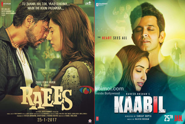 Raees Starts Excellent, Kaabil Opens Decent - Advance Booking Report