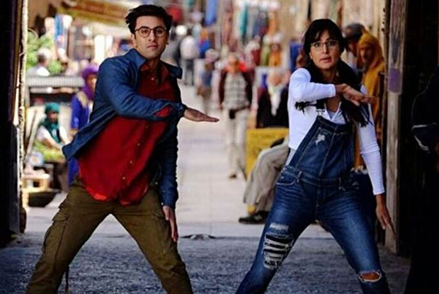 Ranbir-Katrina look adorable in the latest still of 'Jagga Jasoos'