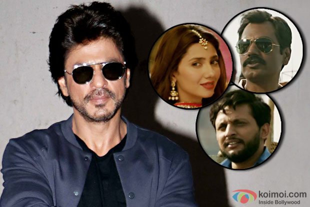Realism of co-actors reflects in my 'Raees' performance: SRK