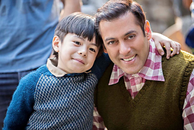 Salman introduces young co-star Matin Rey Tangu from 'Tubelight'