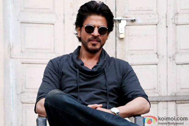 Shah Rukh Khan can't swear on camera