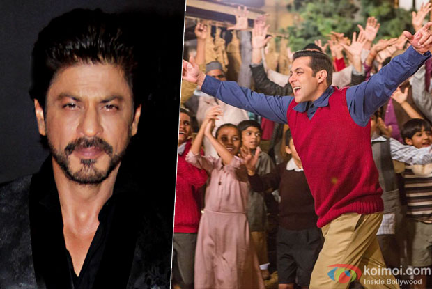 Shah Rukh Khan Roped In For A Cameo In Salman's Tubelight?
