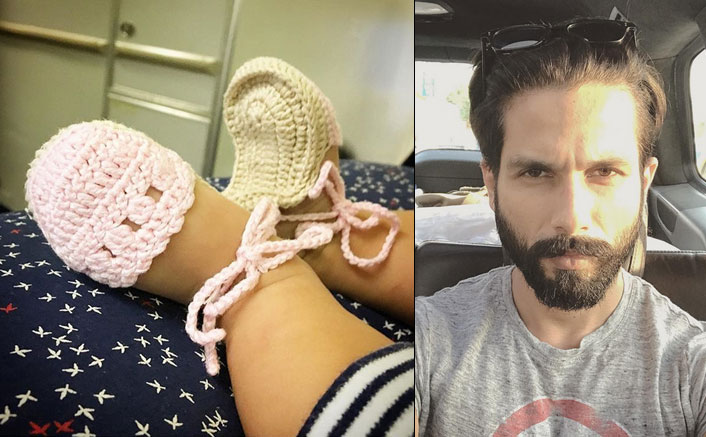 Shahid Kapoor shares first image of daughter Misha