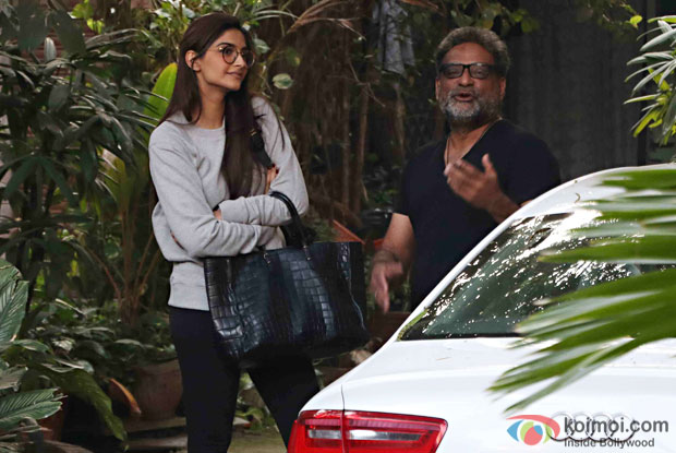 Sonam Kapoor has been roped in for the upcoming film "Pad Man" directed by R. Balki