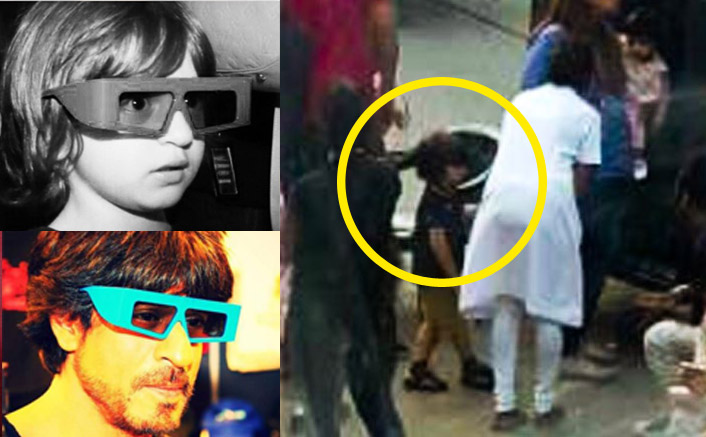 SRK takes AbRam's help to promote 'Raees'