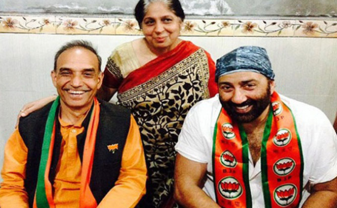 Sunny Deol rubbishes rumours of elections