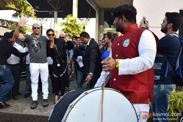 Vin Diesel and Deepika Padukone promote upcoming film xXx: Return of Xander Cage