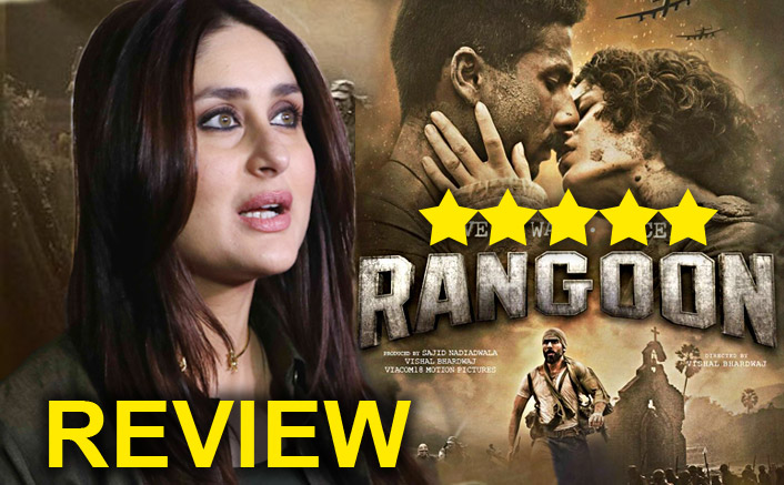 Kareena Kapoor's Review On Rangoon | Saif, Shahid, Kangana Are Brilliant Actors