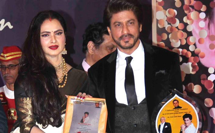Shah Rukh Khan Gets Emotional After Bagging 4th Yash Chopra Award 