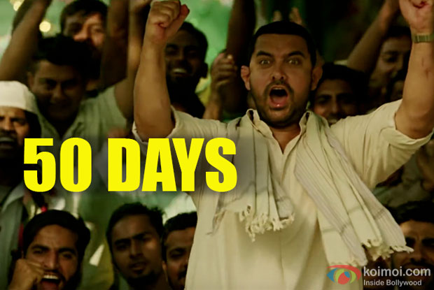 Aamir's Dangal Completes 50 Days At The Box Office