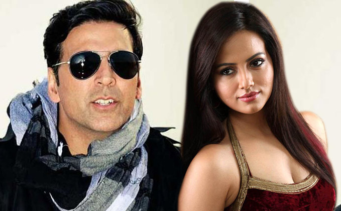 Akshay Kumar to romance Wajah Tum Ho actress Sana Khan in Toilet: Ek Prem Katha