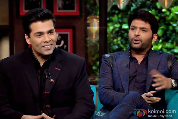 From Asking Questions To Answering Them – Popular Host & Comedian, Kapil Sharma Becomes The Next Guest On Koffee with Karan