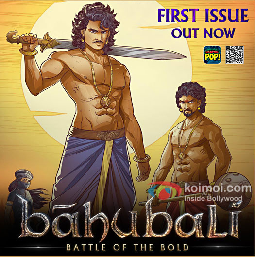 Baahubali's Graphic novel 'Baahubali – The Battle of the Bold' launched!