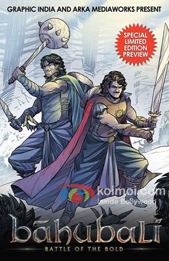 Baahubali's Graphic novel 'Baahubali – The Battle of the Bold' launched!