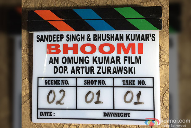 Sanjay Dutt begins shooting for his comeback film Bhoomi in Agra
