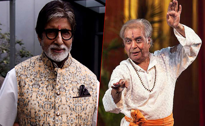 Big B to felicitate Birju Maharaj at Vasantotsav