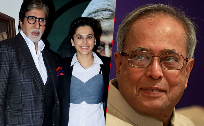 Big B, Taapsee to watch 'Pink' with President