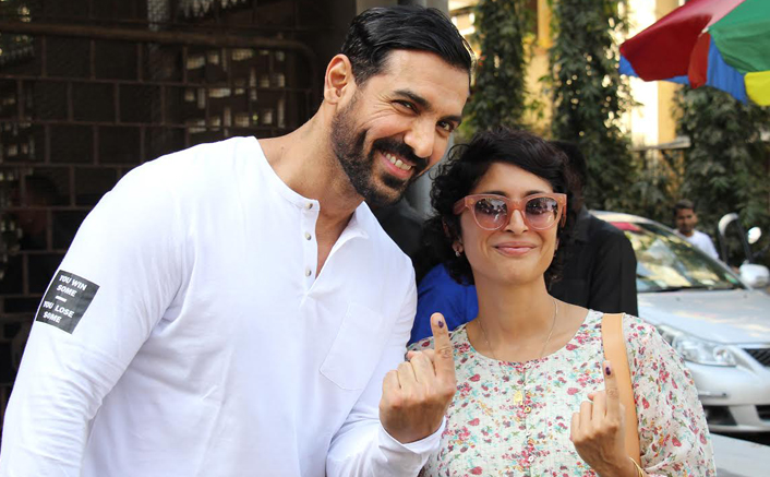 John Abraham and Kiran Rao