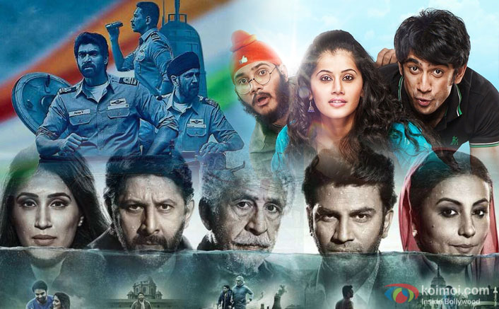 Box Office - The Ghazi Attack, Running Shaadi, Irada - Weekend updates