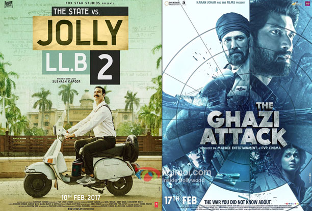 Box Office - Jolly LLB 2 and The Ghazi Attack - Weekend updates