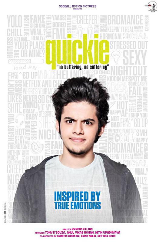 Check Out: Taare Zameen Par Fame Darsheel Safary's Next Quickie's Poster