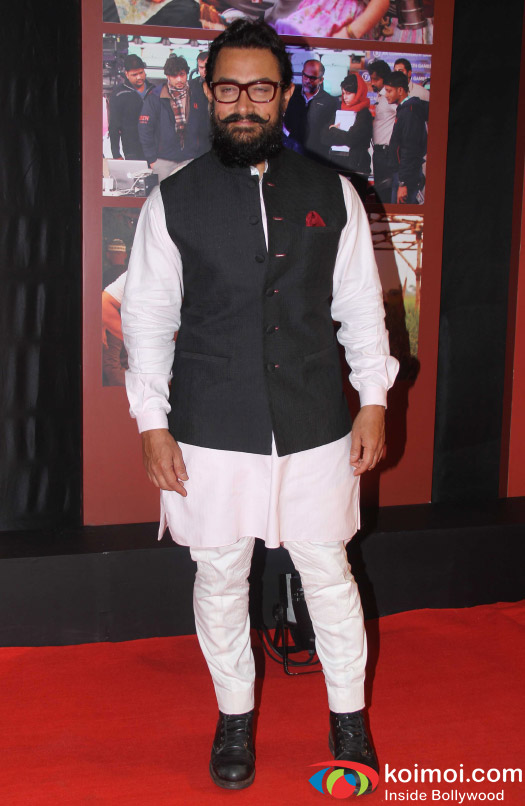 Dangal Success Party