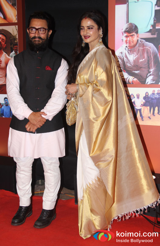 Dangal Success Party