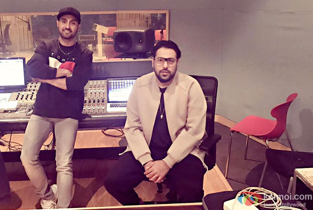 Are Diljit Dosanjh and Badshah jamming together for something new?