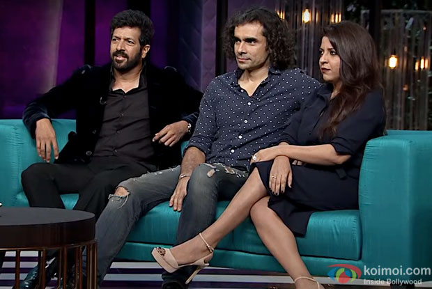 Director’s Special episode : The Directors Zoya Akthar, Imtiaz Ali and Kabir Khan Take Over The Conversation in Koffee With Karan