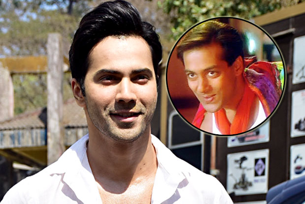 Don't want to disappoint Salman Khan: Varun Dhawan
