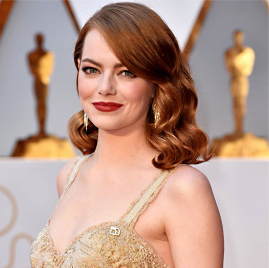 Emma Stone bags her first Oscar for Best Actress