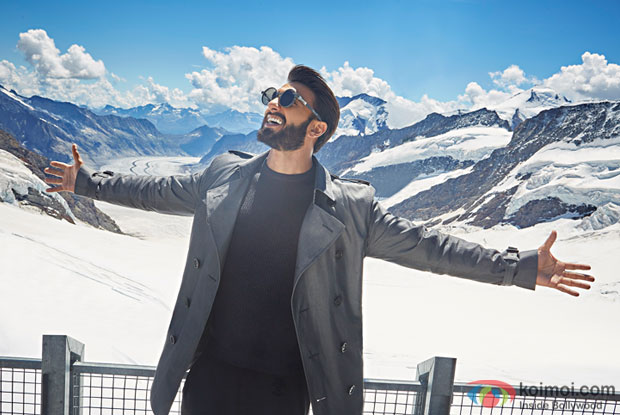 Excited to explore Switzerland again: Ranveer Singh